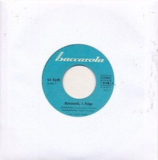 Blasmusik 1. Folge - Die Tiroler Buam - LC Single 7" Vinyl 247/10