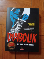DIABOLIK GLI ANNI DELLA FEROCIA - MONDADORI