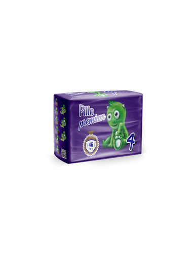 Pillo pannolini premium 4 - tg.,