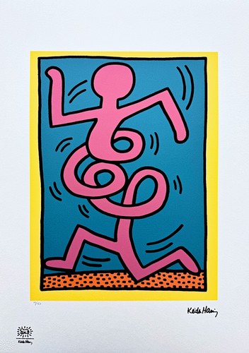 Keith haring serpente - keith,