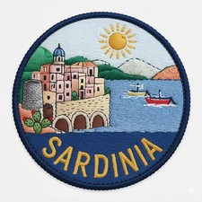 Sardegna Italia Patch