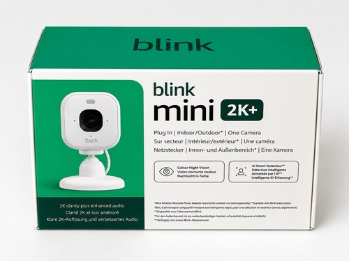 Fotocamera blink mini - fotocamera,