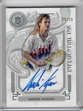 Autografo Andre Agassi 2024