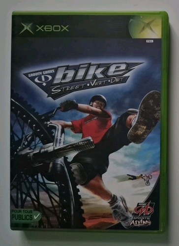 Gravity games bike - gravity, vert