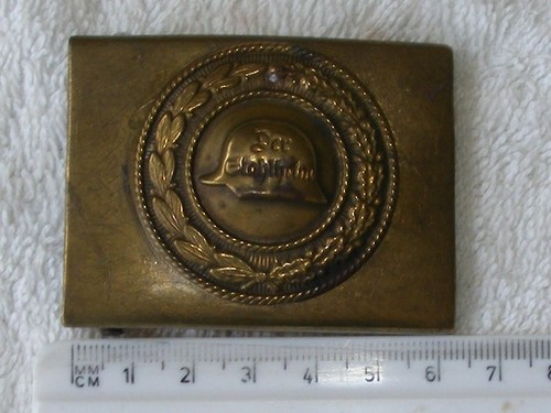 German der stahlhelm - der, belt