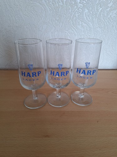 Vintage harp lager stem - vintage,