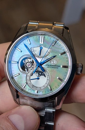Orient star moonphase - orient,