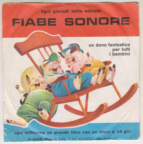 Fiabe sonore tre porcellini - i,