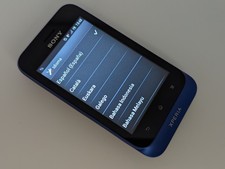 Sony Xperia Tipo 4GB Blu Smartphone Android LTE 4G ST21i ✅