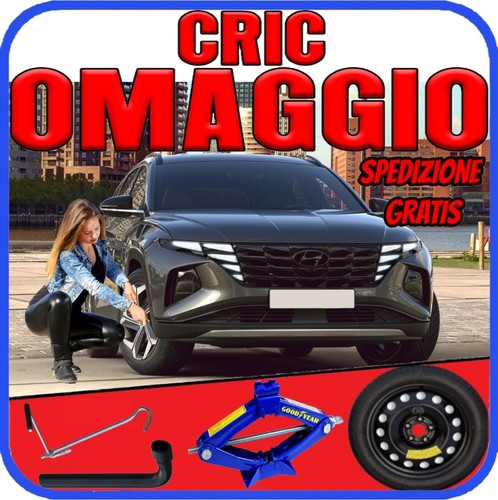 Ruotino scorta 5fori misura - ruotino, di
