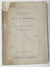 Bollettino Società Geologica