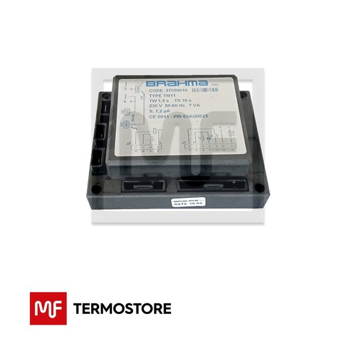 Scheda accensione quadro - accensione,