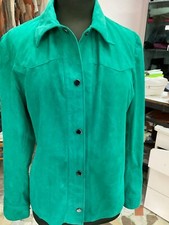 camicia in/di vera pelle