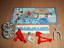 FF159 RED BMX BIKE + BPZ