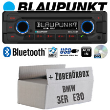 Autoradio per BMW Serie 3 E30 Radio Blaupunkt Doha Bluetooth CD MP3 USB kit di installazione