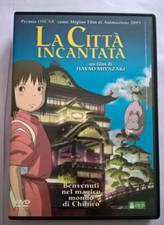 DVD LA CITTÀ INCANTATA