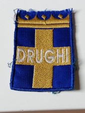 Toppa Ultras Drughi Juventus Curva Sud No Adesivo Sciarpa Spilla Tessera