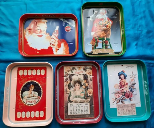 Vassoi vintage coca cola - vintage,