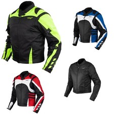Giacca moto tessuto cordura - giacca,