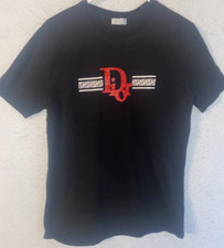 T-SHIRT Christian Dior nera