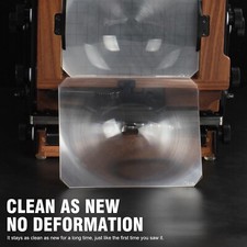 Schermo obiettivo 4x5 Fresnel