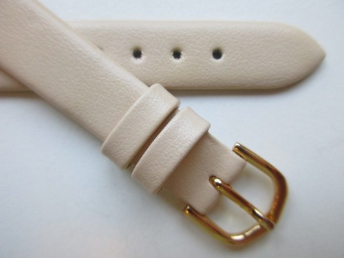 Cinturino orologio beige crema