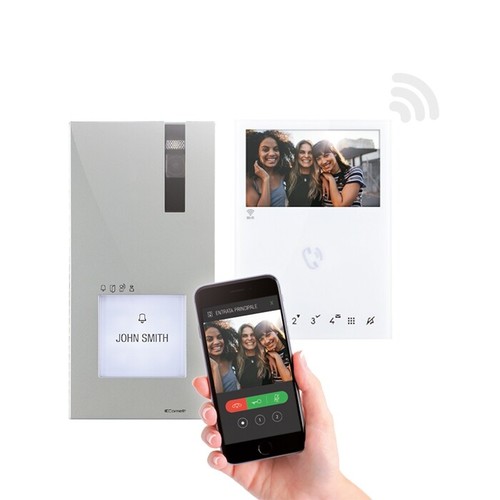 Kit video quadra mini wifi - video,