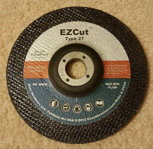 Easy abrasives llc 50662 ezcut - llc,