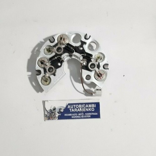 Piastra diodi per - per, alternatore