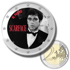 2 EURO - AL PACINO - SCARFACE