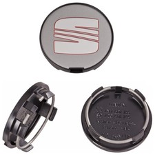 4 coprimozzo originali Seat 63