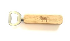 Apribottiglie In Legno Inciso