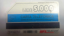 Scheda telefonica 5 euro