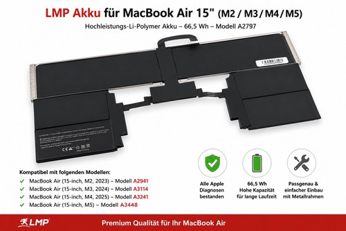 Batteria lmp per apple - batteria,