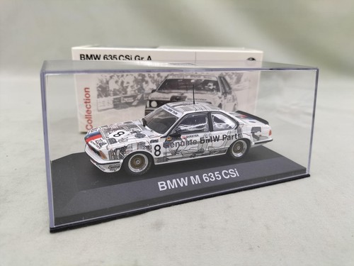 Minichamps bmw635 csi a - minichamps,