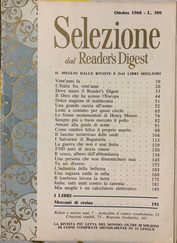 Selezione reader digest - selezione, reader’s