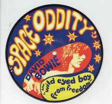 David BOWIE   Space oddity     Picture disc    7'  SP 45 tours