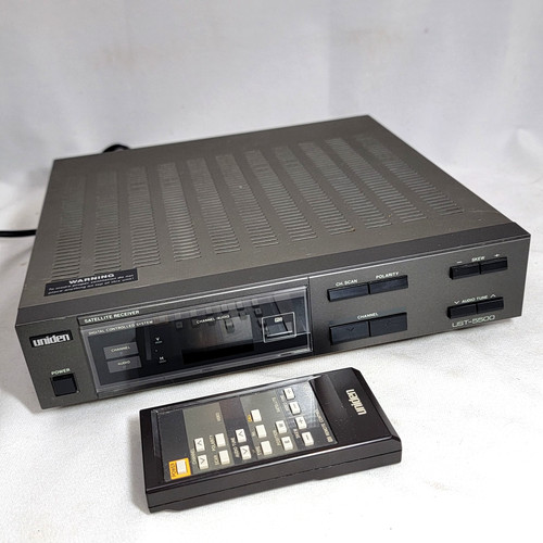 Ricevitore satellitare vintage
