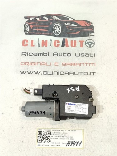 Motorino tettuccio apribile - motorino,