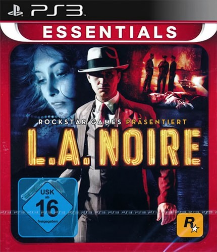 Noire essentials ps3 - l.a.,