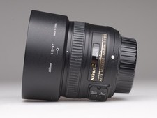 Nikon AF-S Nikkor 50 mm f/1.8