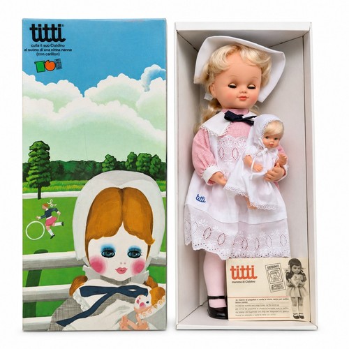 Poupée vintage titti sebino - titti,
