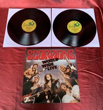 Disque vinyle LP Scorpions