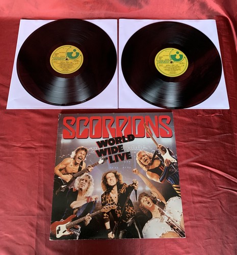 Disque vinyle scorpions - disque,