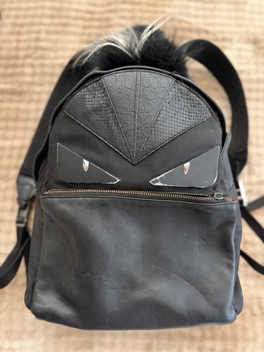 Zaino fendi monster - zaino,