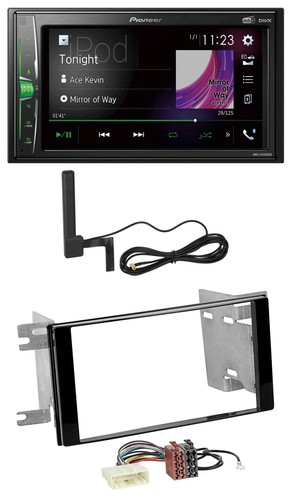 Pioneer mp3 dab aux - aux, 2din