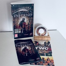 Dante’s Inferno Sony PlayStation Portable PSP Prima Stampa Completo Italiano ITA