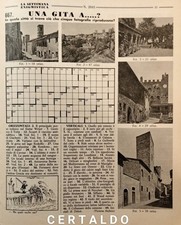 CERTALDO FIRENZE ANNO 1986