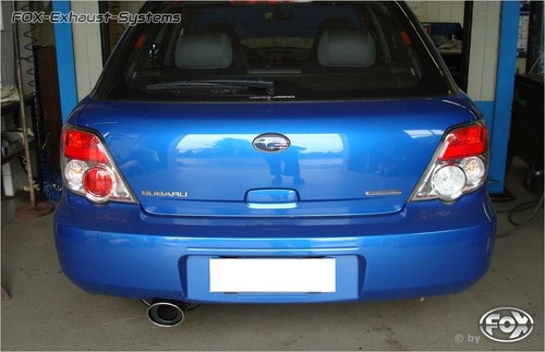 Scarico sportivo per subaru - per,
