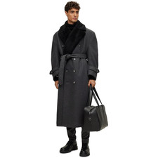 Hugo Boss soprabito uomo UK 50